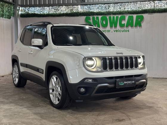 JEEP RENEGADE 1.8 16V FLEX LIMITED 4P AUTOMÁTICO JEEP RENEGADE 1.8 16V FLEX LIMITED 4P AUTOMÁTICO